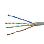 4PR 24AWG UTP CAT5 Network Cable 250MHz Frequency Flame Retardancy CMR
