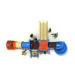 Children Plastic Playground Park Slide YST-19062 Outdoor 11 X 6.8 X 6.8m