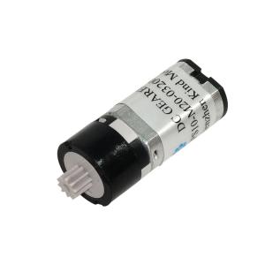 China 6v 10mm Planetary DC Plastic Gear Motor Metal Brushed Small Size factory