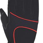 Two In One Mechanic Black Gloves Automotive Work Gloves Hysafety Brand