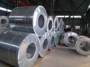 China Z270 Hot Dipped Zinc Coated Gi Galvanized Steel Coil for Construction factory