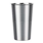 Stainless Steel Shot Glass 6oz Drinking Vessel Wine Cup Unbreakable Coffee Tea