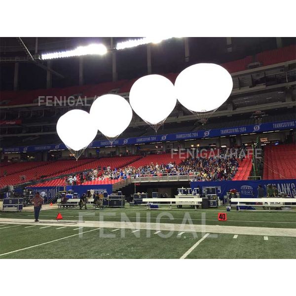 Daylight LED HMI Film Lighting Balloon 575W For Shooting TV Production