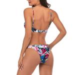 Luxury Polyester Swim Suit Sexy 2 Piece Bathing Suits Bikini Letter Print