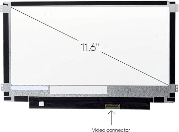 912370-003 NV116WHM-T04 B116XAK01.4 B116XAK01.2 11.6" HP Chromebook 11 G5 Laptop