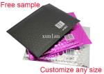 2 Sealing Sides Printed Bubble Mailers Waterproof 6x9 Multi Color Gloss For