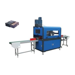 China Paper Box Ribbon Inserting Machine / Automatic Ribbon Inserting Machine factory