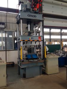 China Button Operation 630T Hydraulic Stamping Press Servo System Oil Heating Device Optional factory