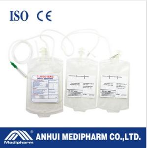 China Disposable 250ml Triple Blood Collection Bags factory