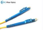 UPC Fiber Optic Patch Cord LSZH SM Duplex 2.0mm LC UPC - HS LX.5 Space Saving