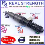 BEBE4D00003 DELPHI Fuel Injector E3.0 20497849 85000416 For V-O-L-V FH12 TRUCK