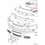 For Bentley Continent Flying Spur 2010-2013 Front Left Bumper Bracket OEM
