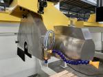 5 Axis 360 Degree Rotary Head Bridge Stone CNC Machine For Marble And Granite