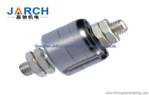 China Mercury High Speed Slip Ring rotary electrical joint Max Speed:1200RPM factory