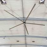 7.1m 1.5kw Big HVLS Fans High Efficiency Commercial Ceiling Fans For Gyms