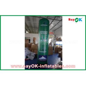 Customized Inflatable LED Pillar With Full Printing , Inflatable Advertising