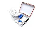 SC LC FTTH Fiber Optic Distribution Box 1*4 1*8 Fiber Optic Splitter Box
