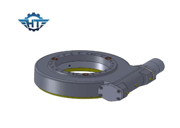 High Precision ZSE Series Solar Slewing Drives With 24 VDC Electric Planetary