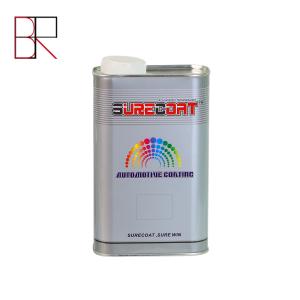 China Auto Refinish Paint Transparent Car Paint Thinner Reducer factory