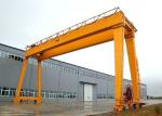 FEM DIN Single Double Girder Hoist Gantry Crane 5 Ton To 100 Ton