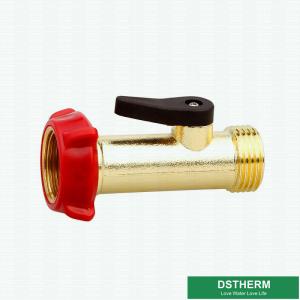 China Irrigation Shut Off Hose Connector Valve Brass Fittings factory