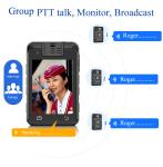 AI Face Recognition License Plate Bodycam Security Guards GPS Live Video Storage