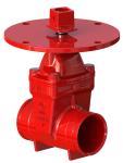 UL FM Approved Water Gate Valve With Light Operation Torque