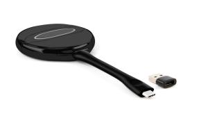 China AES Wireless Mac Dongle Hdmi 1080P 60fps Support Touch Back factory