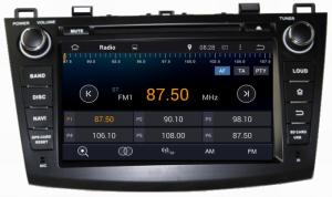 China Ouchuangbo Pure Android 4.4 GPS Navigation iPod USB 3G Wifi Radio for Mazda 3 2009-2012 DV factory