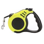 Plastic Material Auto Dog Leash Pet Accessory Retractable Dog Lead
