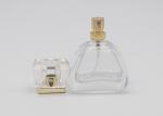 Irregular Shape 30ml Glass Perfume Packaging Bottle Odorless