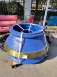 Casting HP200 HP300 HP400 Cone Crusher Wear Parts Bowl Liner and Mantle for