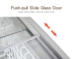 1040L Top Four Sliding Glass Door Island Display Freezer / Horizontal Commercial
