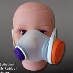 Custom Medical Silicone Mask Overmold Water Resistant