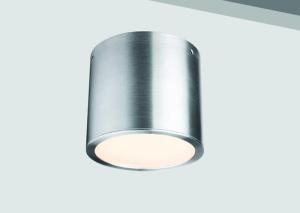 China IP44 Brush Led Flush Mount Ceiling Lights 10W 2700 - 3000k SMD LED Chip factory