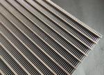Industrial Sieving Wedge Wire Screen Panels Stainless Steel