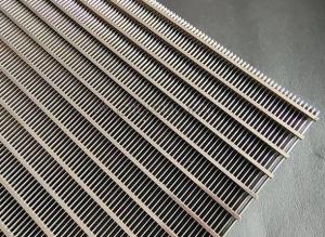 China Industrial Sieving Wedge Wire Screen Panels Stainless Steel factory