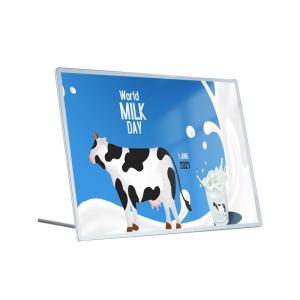 China 12V/1a-5W Power Consumption Fast Food Menu Display Board Led Light Box for Restaurant factory