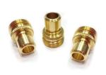 Zinc Plating Brass CNC Turning Parts