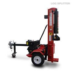 China 1050mm Woods Log Splitter Diesel Powered Hydraulic Machine With Lift Arms / Front Table factory