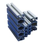 4080 Anodized Aluminium Custom Assembly Line Aluminum Profile OEM Profiles