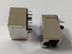 PoE Tab UP Latch Integrated Magnetic RJ45 Connector RoHS Complaint