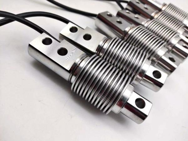 WL-129 Stainless Bellows Load Cell (5-500kg) - mg-Level Precision for Dosing
