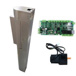 China Aluminium Alloy 100 N.M Turnstile Gate Mechanism 600mm Automatic factory
