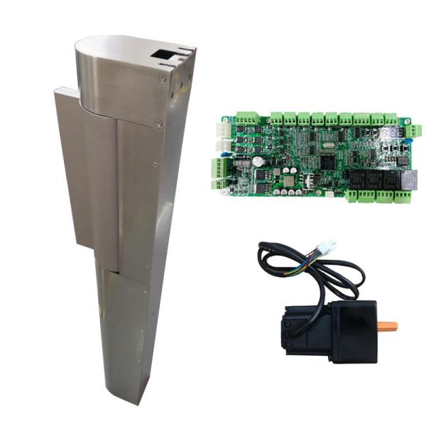 600mm 100 NM Turnstile Gate Mechanism Swing Barrier Movement