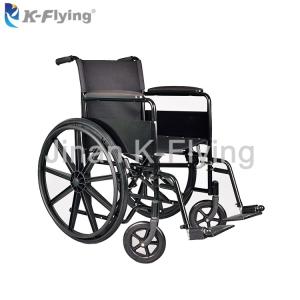 China Lightweight Aluminum Folding Elderly Disabled Manual Wheelchair factory