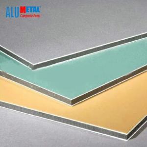 China Brushed PVDF Aluminium Composite Panel 4mm 0.3mm Aluminum Wall Panels factory