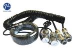 Truck Trailer 7 Pin Rear View Camera Cable Camera Kits With 4 Pin Connector