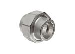 Socketwelded Union Pipe Stainless Steel Tube Fittings , Threaded Socket Weld