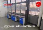 Chemical Resistant Laminate Chemistry Lab Workbench Labortory Furnitures with